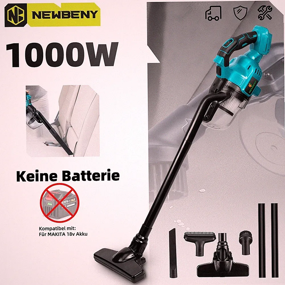 NewBeny 6in1 Akku Handstaubsauger