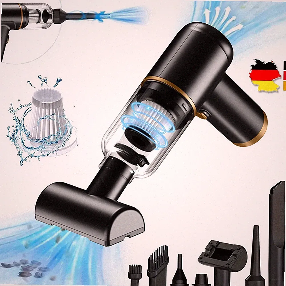 120W Handstaubsauger USB Akku