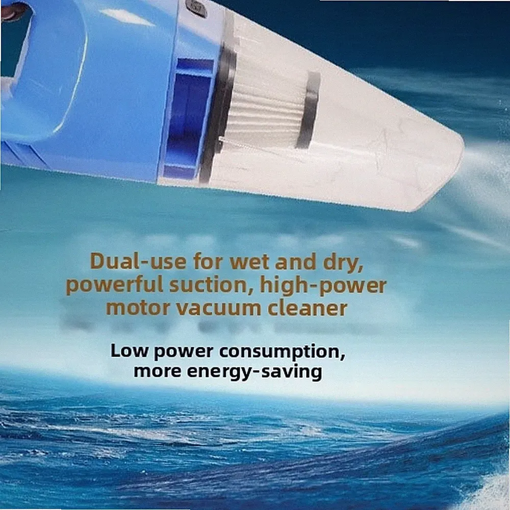 12V Handstaubsauger 120W Auto