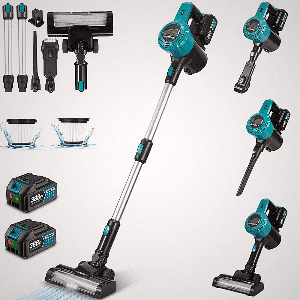 YOFIDRA Akku Handstaubsauger für Makita 18V