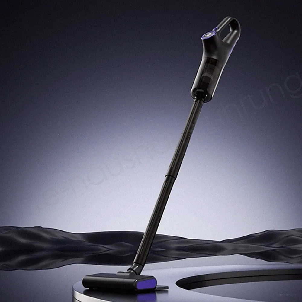 2-in-1 Akku Staubsauger Kabelloser Freistehend Bodensauger LED Handstaubsauger