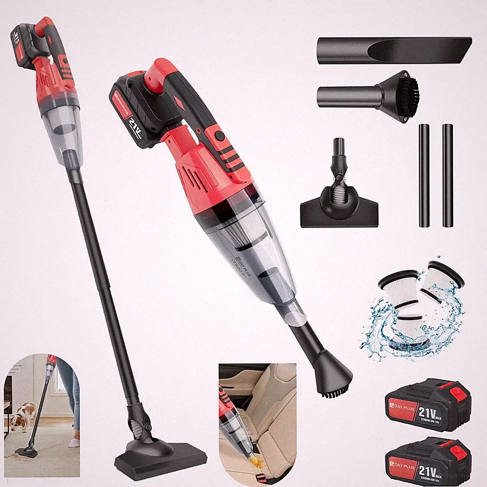 3-in-1 kabelloser Akku Staubsauger Tragbarer Handstaubsauger Für Auto Tierhaare