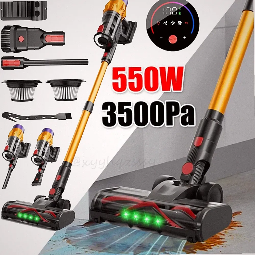 Markenlos Akku-Staubsauger 550W