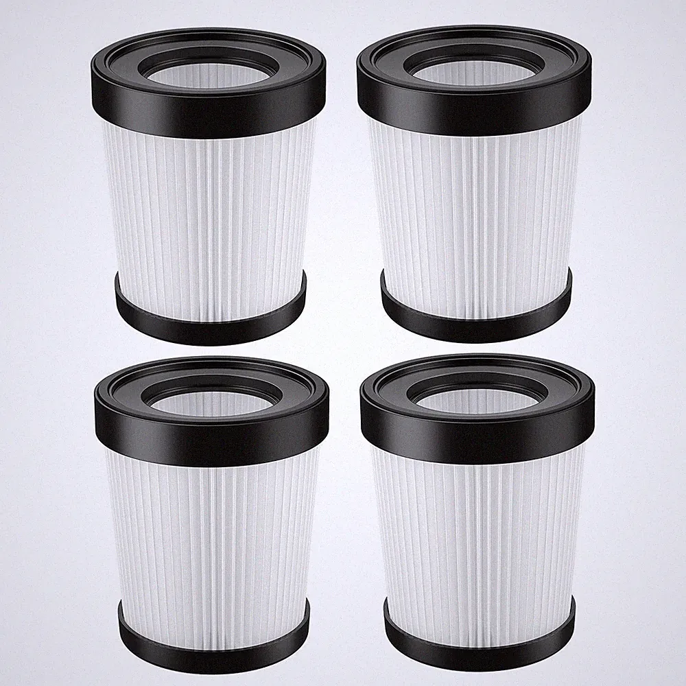 4er Pack Hepa Filter Ersatzteil für Lubluelu Kabelloser Akku Staubsauger 202