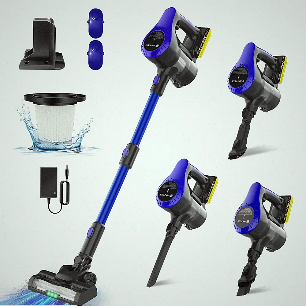 DAYPLUS Akku Staubsauger 6-in-1