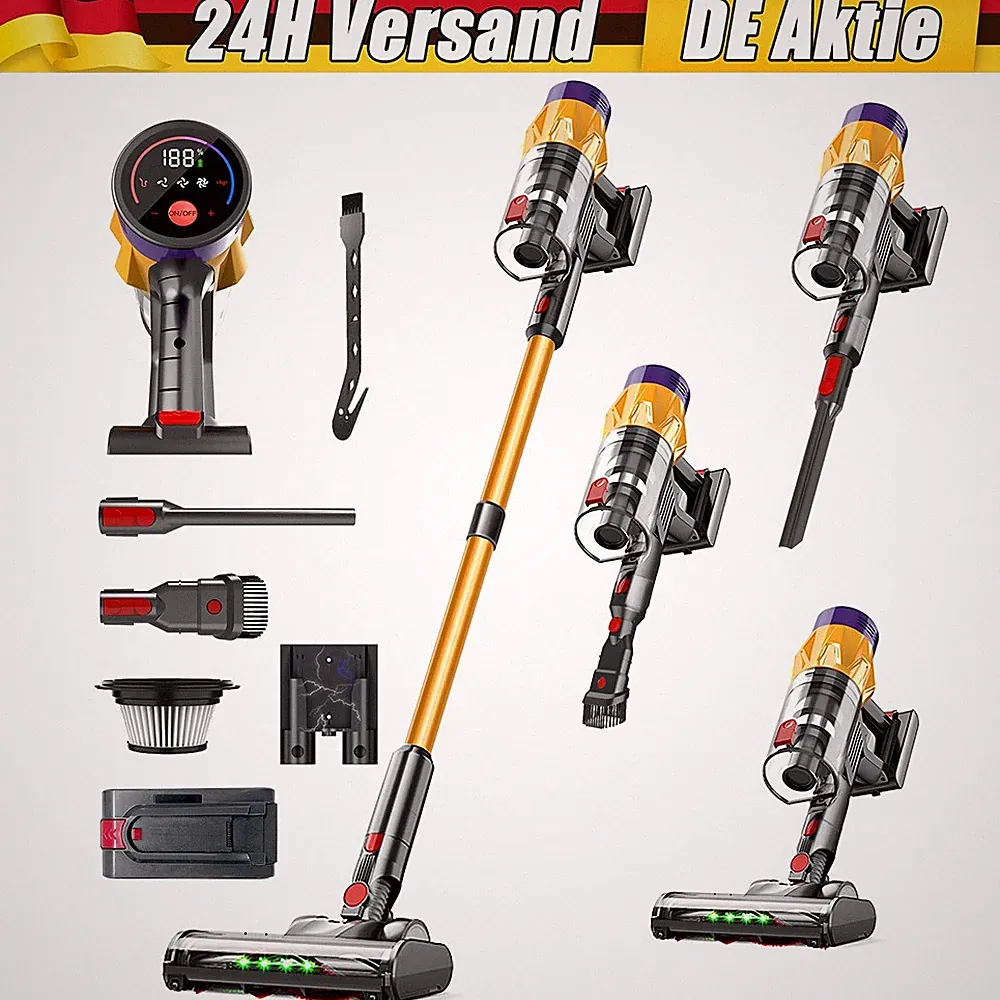 Markenlos 6-in-1 Akku-Staubsauger