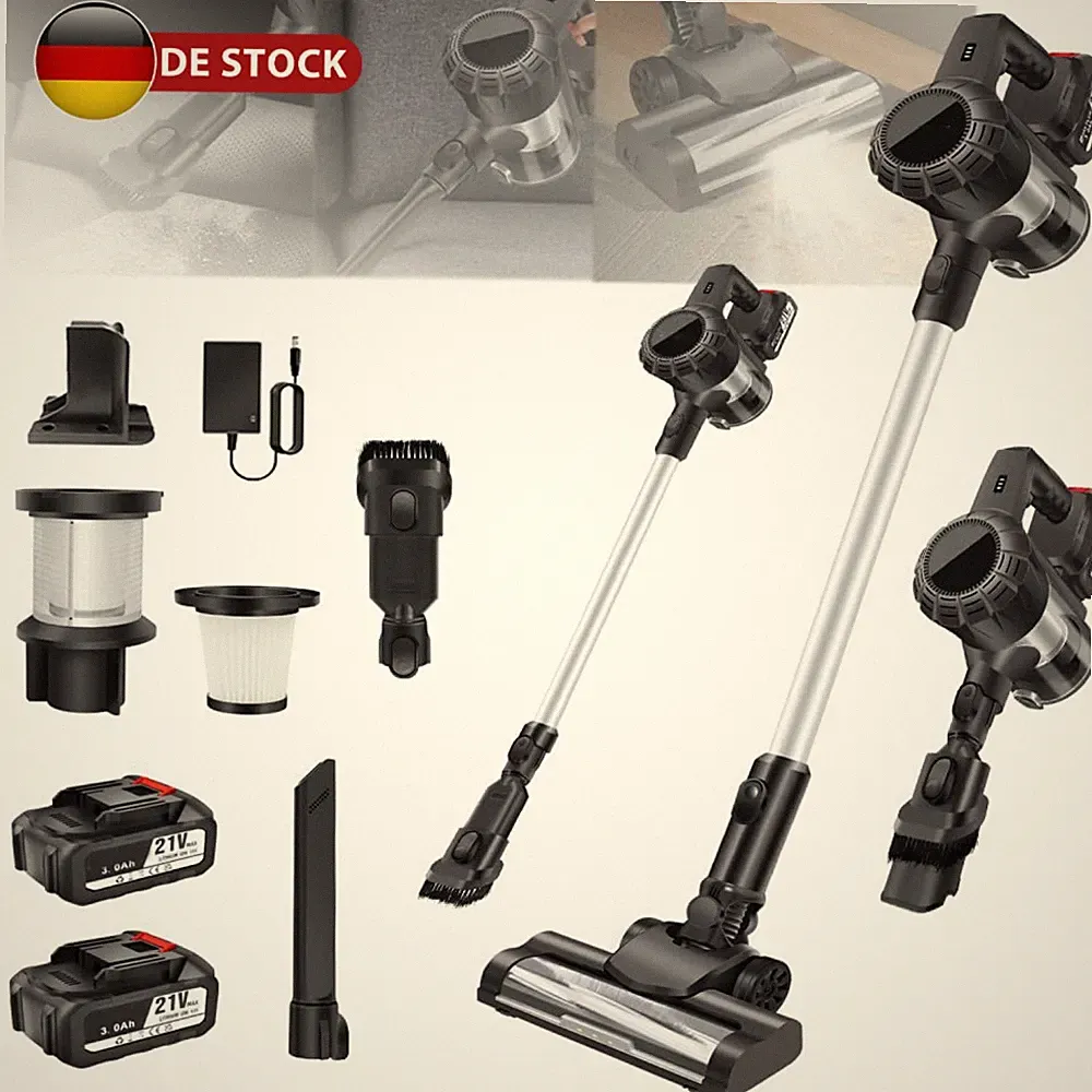 6000W Akku-Staubsauger 6 in 1