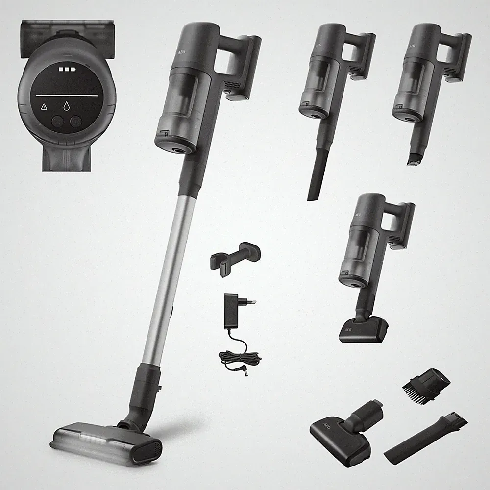 AEG 6000 Akku-Staubsauger Kabellos Beutellos 103.000 U/Min 175.000 dPa Neu OVP