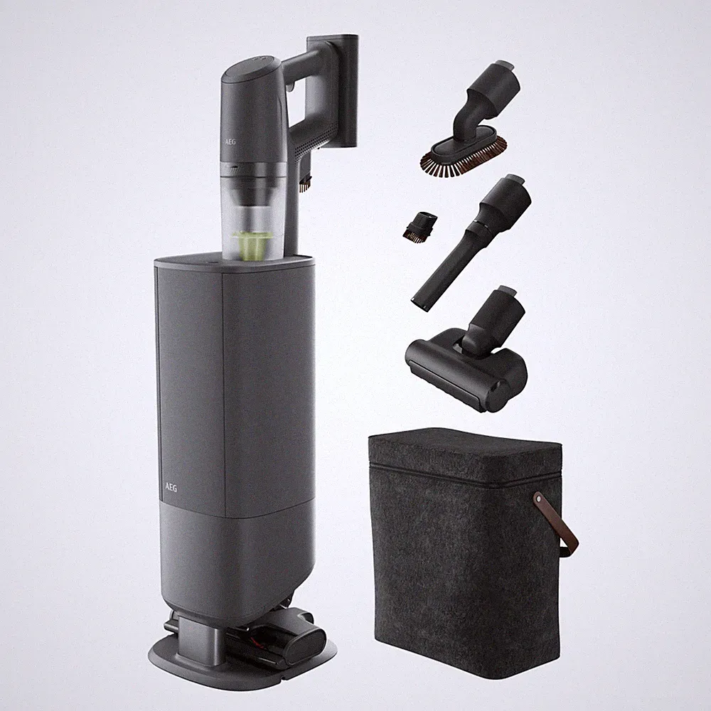 AEG AEG 8000 Akku-Staubsauger kabellos / Farbe: Dark Grey