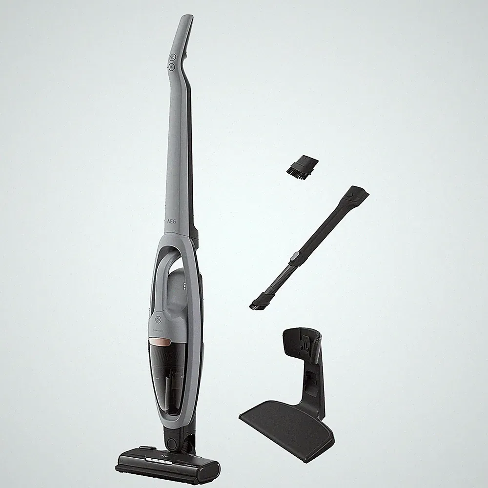 AEG Akku-Handstaubsauger mit Stiel Animal 5000 Akkusauger Bodensauger 18V Li-Ion