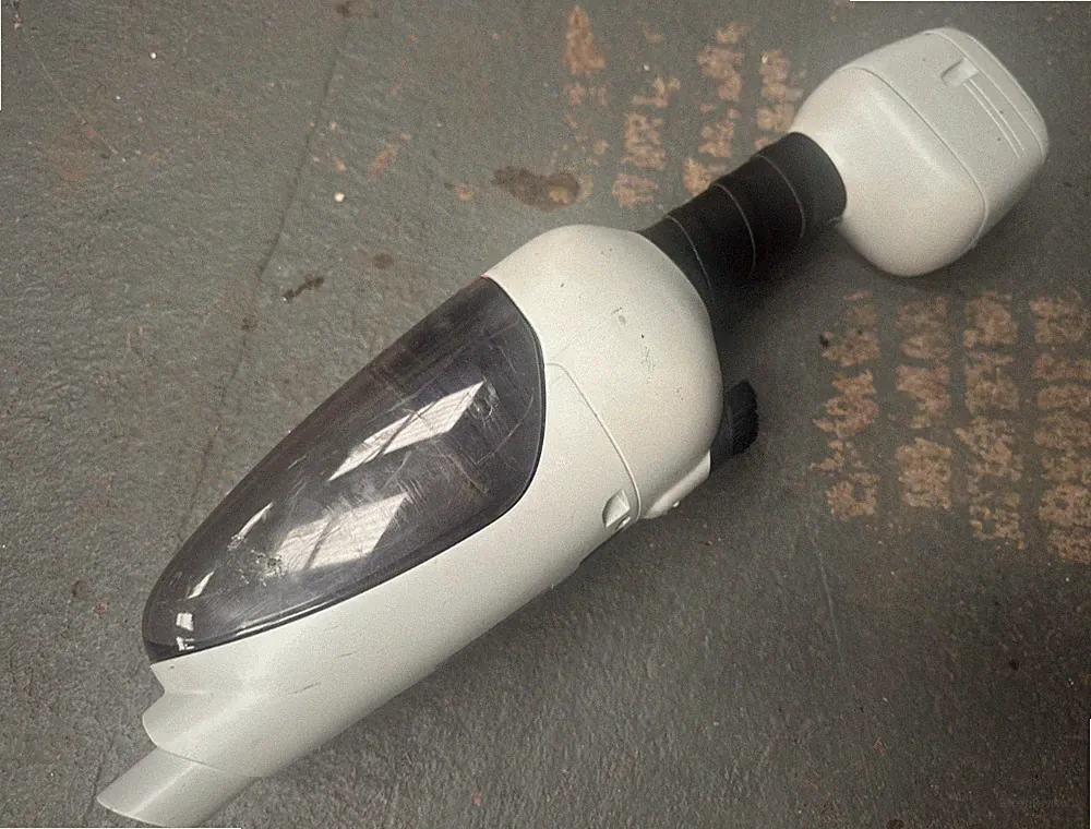 AEG Akku-Handstaubsauger QX9-1-ALRG Li-Ion weiß