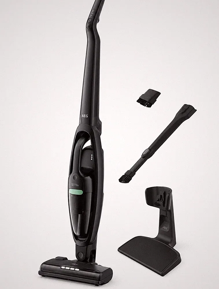 AEG CLEAN 5000 Akku-Staubsauger kabellos / Akku-Laufzeit: bis zu 50 Min. / Farb