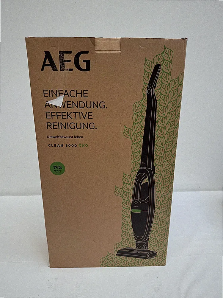 AEG CLEAN 5000 ÖKO Akku-Staubsauger