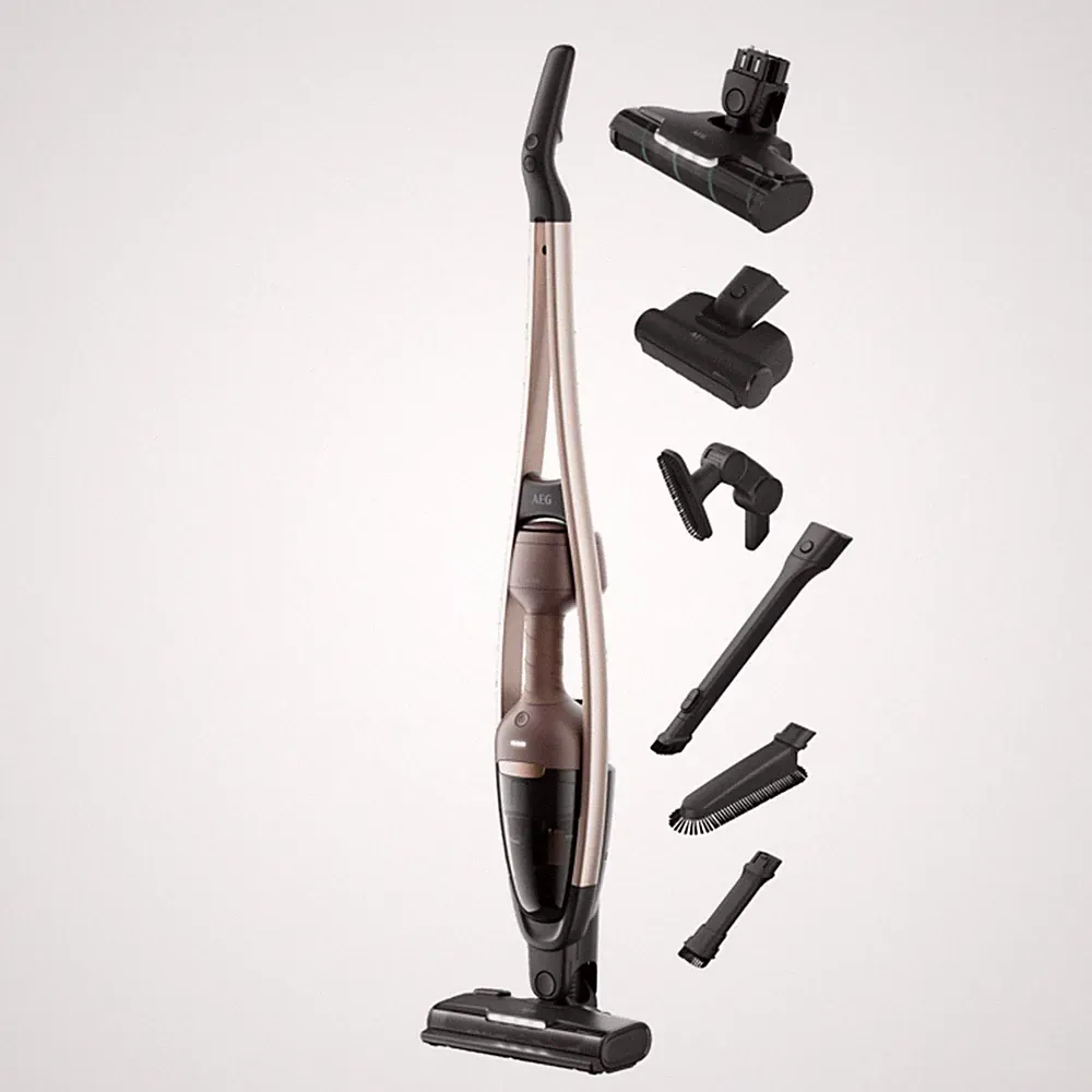 AEG CLEAN 6000 AS62A252XN Akku Staubsauger 55 min Laufzeit, kabellos & Beutellos