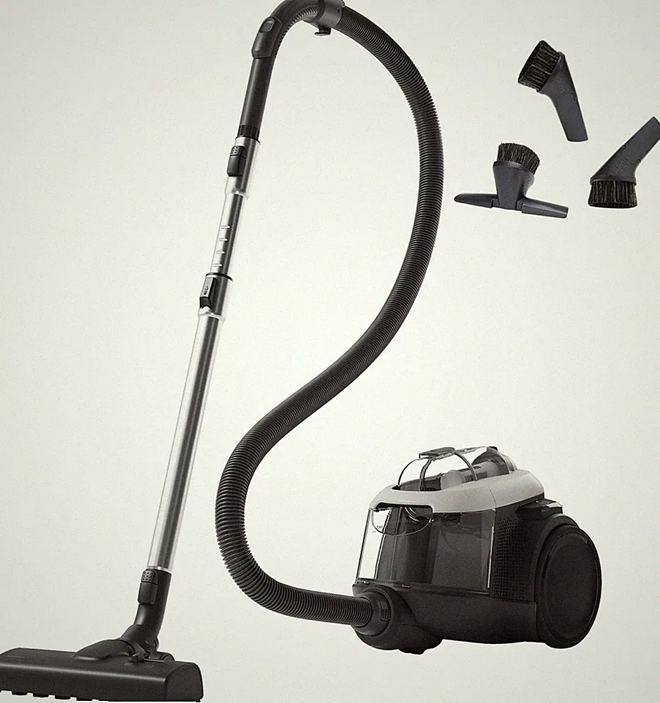 AEG CLEAN 6000 Staubsauger Beutellos, Starke Zyklontechnologie 700 W