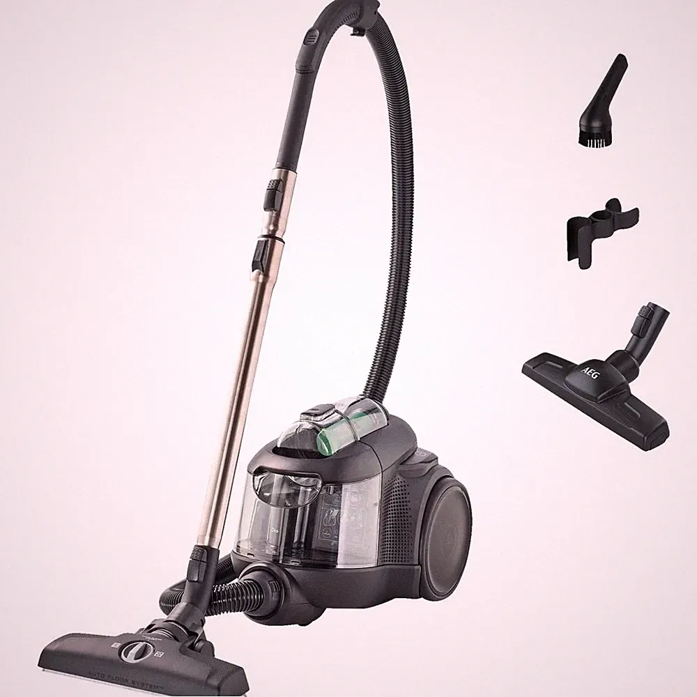 AEG CLEAN Black Recycled Staubsauger