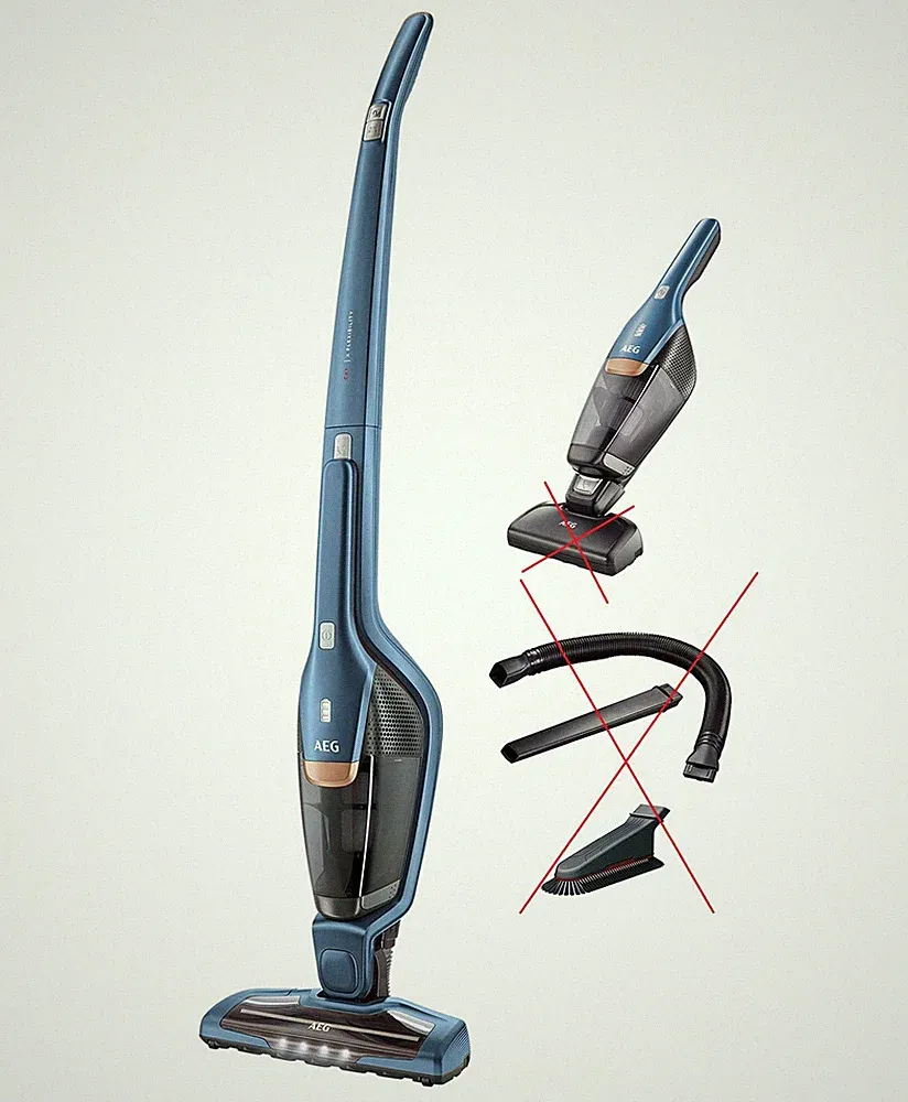 AEG Ergorapido CX7-2-I360 2in1 Akku Staubsauger