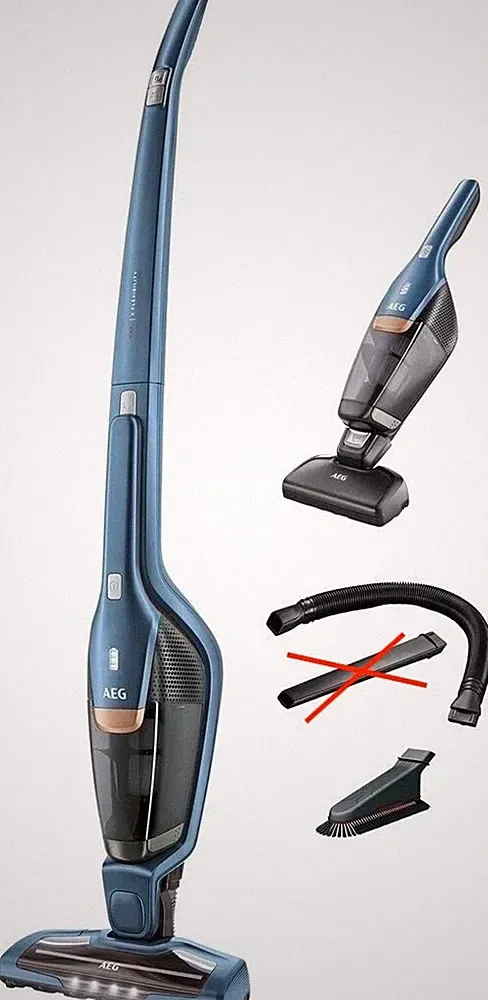 AEG Ergorapido CX7-2-I360 Animal Akku Staubsauger