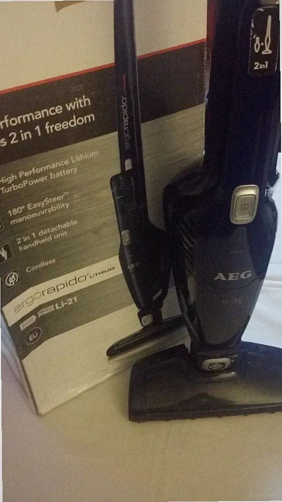 AEG Kabelloser 2in1 Staubsauger
