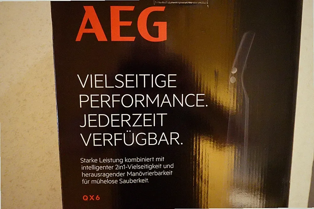 AEG QX6-1-42GG Akku-Staubsauger mit OVP , gebraucht, sehr guter Zustand