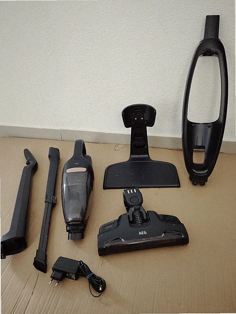 AEG QX6 Akku-Staubsauger Kabellos mit Handstaubsauger Animal Tierhaare Bastler