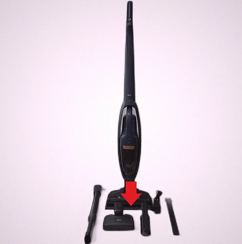 AEG QX7-1-I360 Akku Staubsauger kabellos Akkusauger - ohne Bürstenrolle