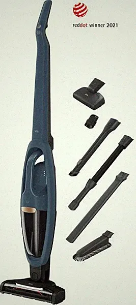 AEG QX7-1-I360 Denim Blue Stabstaubsauger