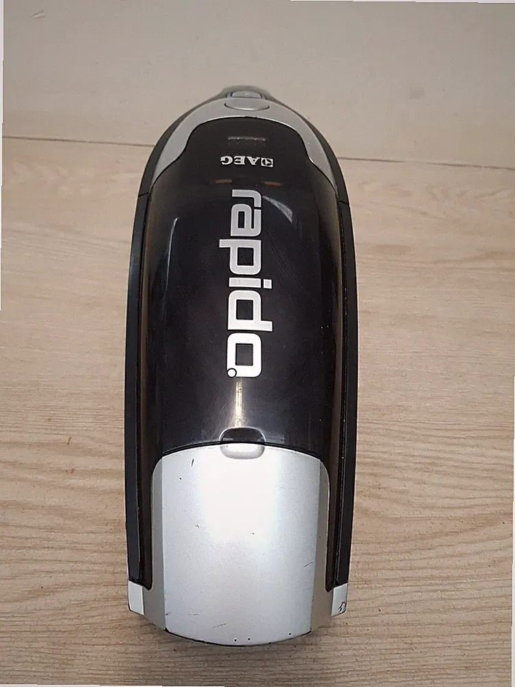 AEG QX9 Akku-Staubsauger - nur Gehäuse - Motoreinheit & Staubbehälter