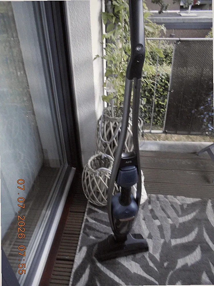 AEG QX9 Kabelloser Akku-Staubsauger - Shale Grey