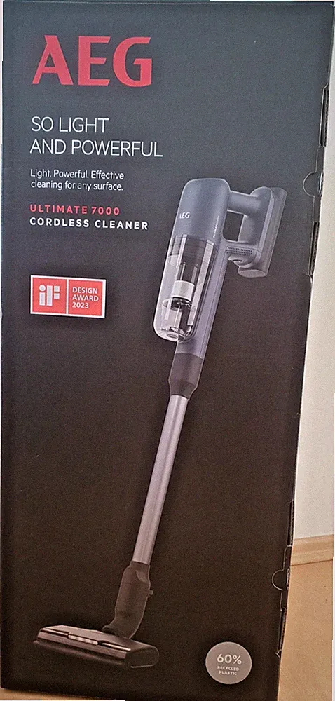 AEG ULTIMATE 7000 Akku-Staubsauger