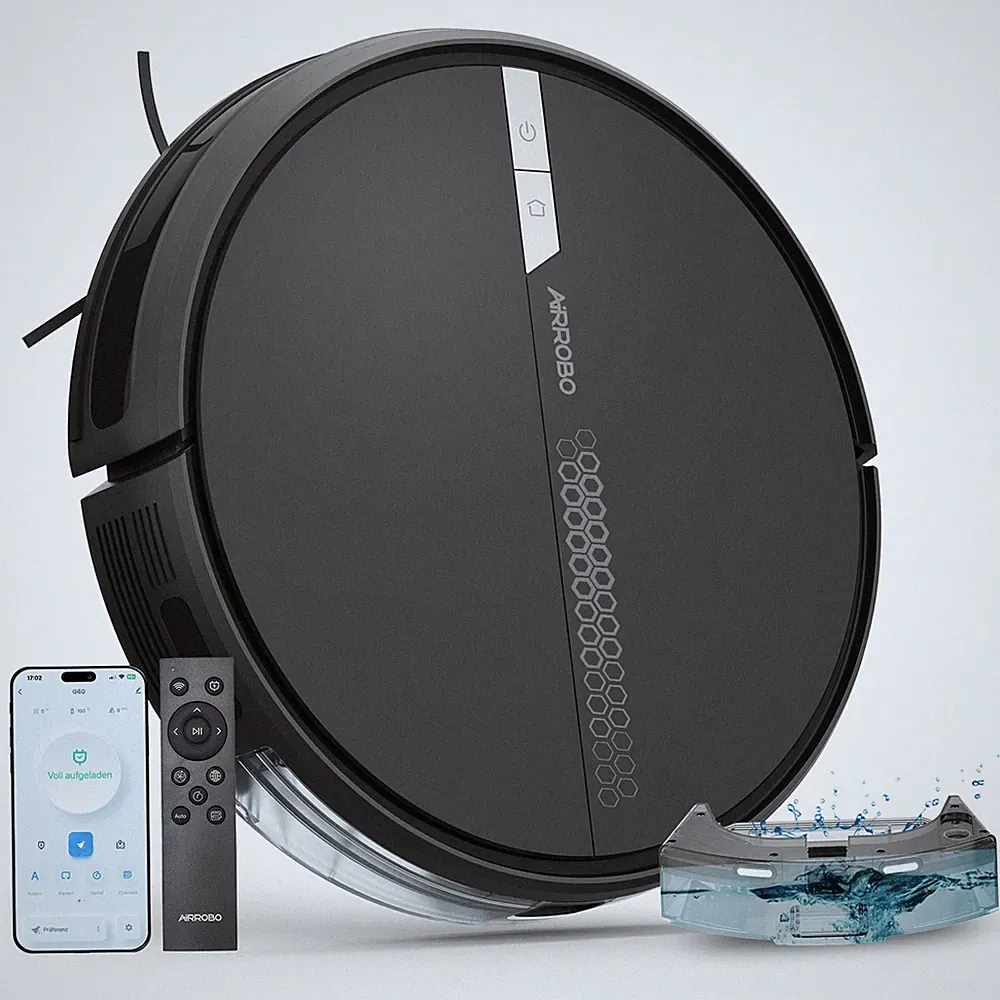 AIRROBO G60 Saugroboter mit Wischfunktion