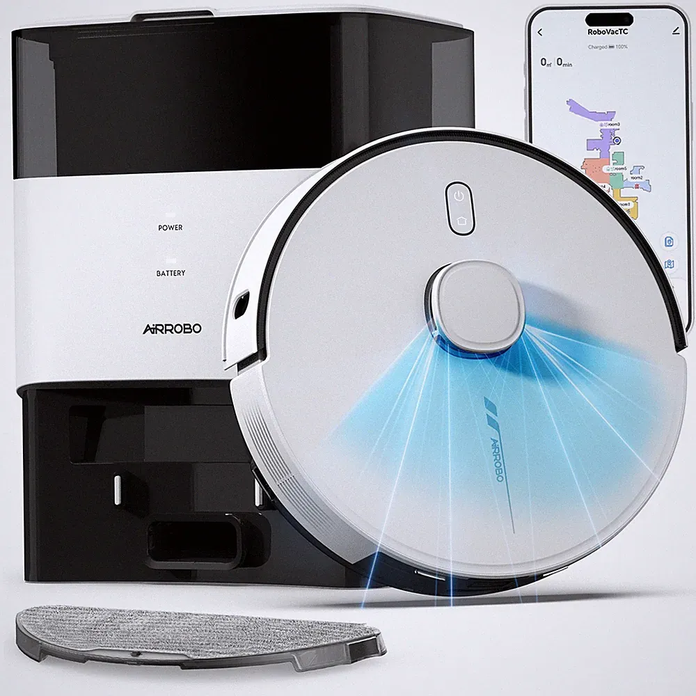 AIRROBO L60+ Saugroboter mit Absaugstation