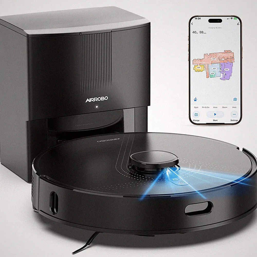 AIRROBO Q20 Saugroboter mit Wischfunktion