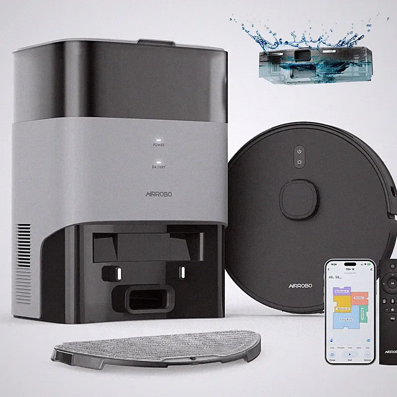 AIRROBO T20 Saugroboter mit Absaugstation
