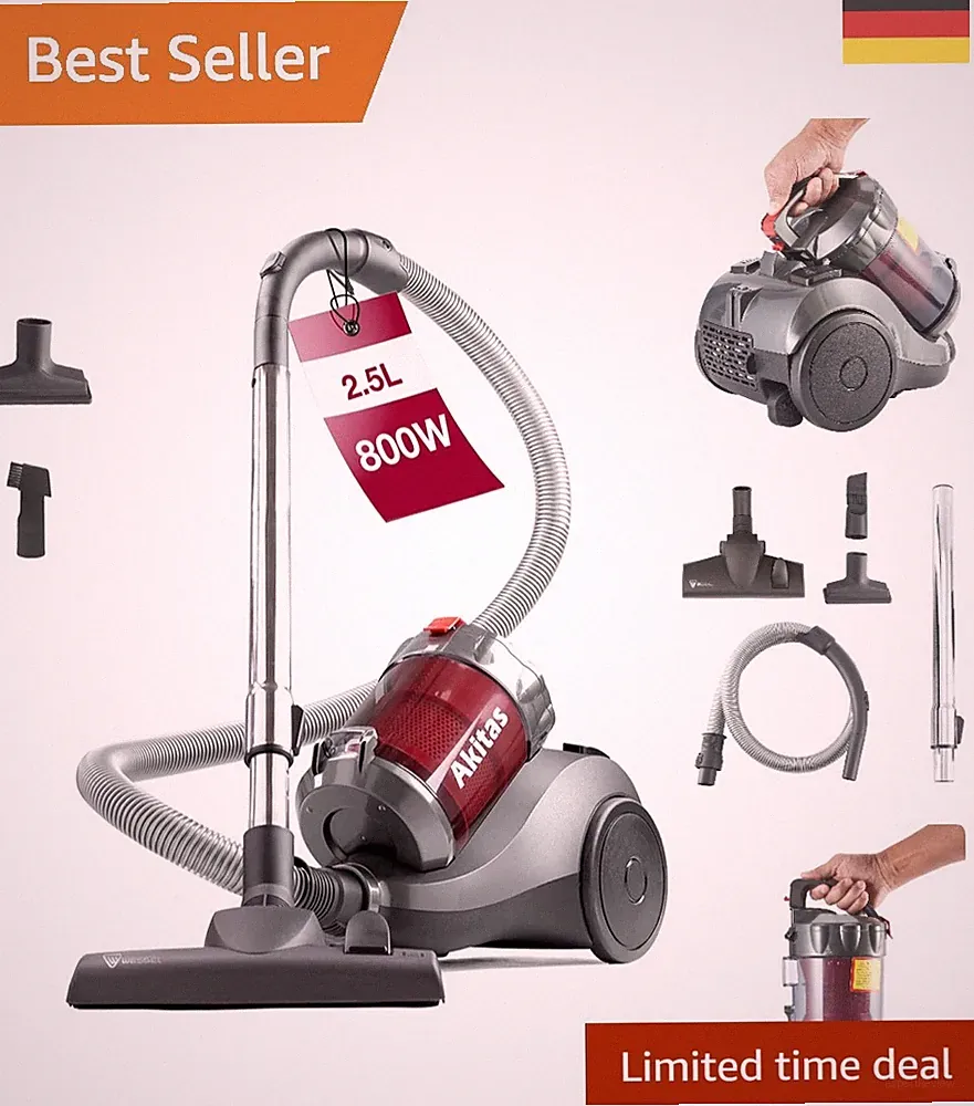 staubsauger beutellos mit langem kabel