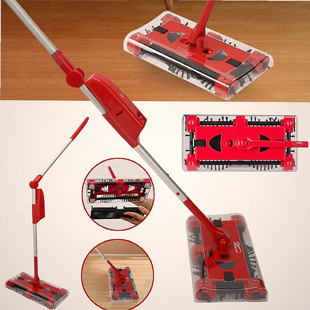 Akku-Besen Swivel Sweeper 360°