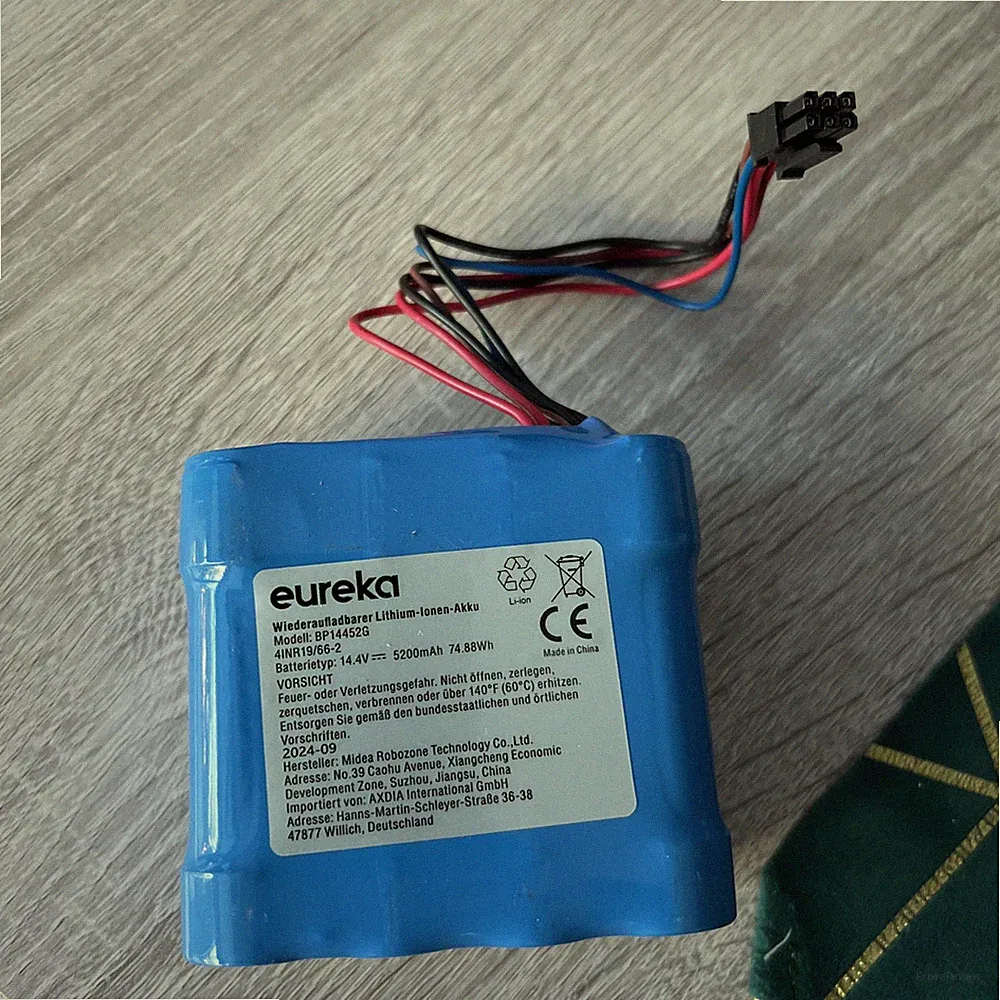 Akku für Eureka Ner J12 Ultra Saugroboter Staubsauger