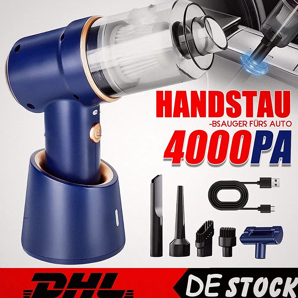 Akku Handstaubsauger 4000Pa