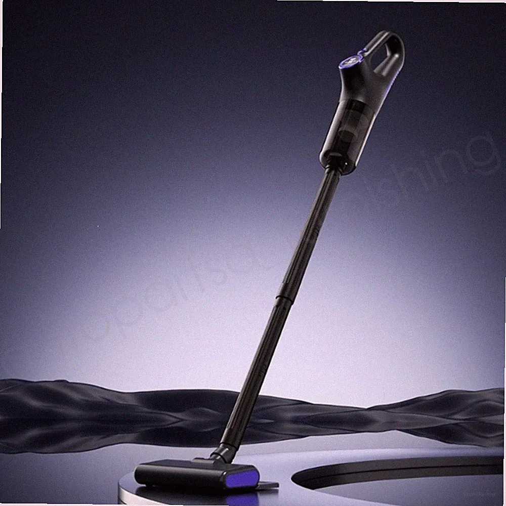 Akku Staubsauger 15KPA/40Min,Staubsauger Kabellos mit LED Display für Tierhaare.
