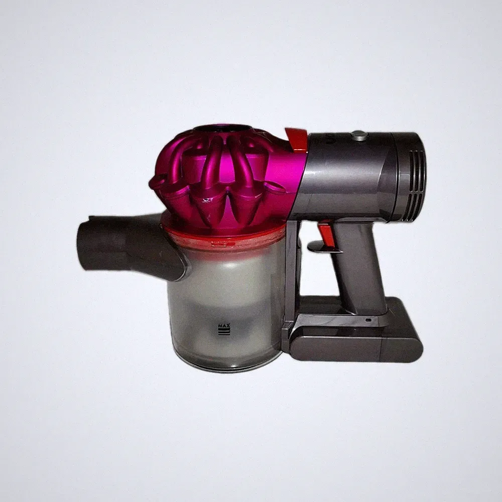 Akku-Staubsauger Dyson V7 / SV11 Lila kabelloser Akkusauger #7839