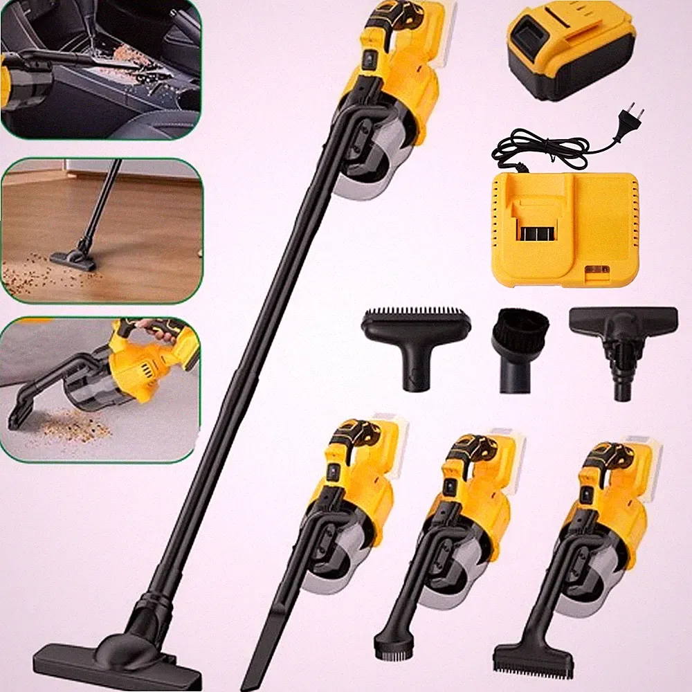 Akku Staubsauger für Dewalt 20V 5in1 Handstaubsauger 500W