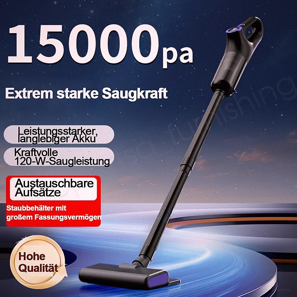 Denc Akku-Staubsauger 15000Pa