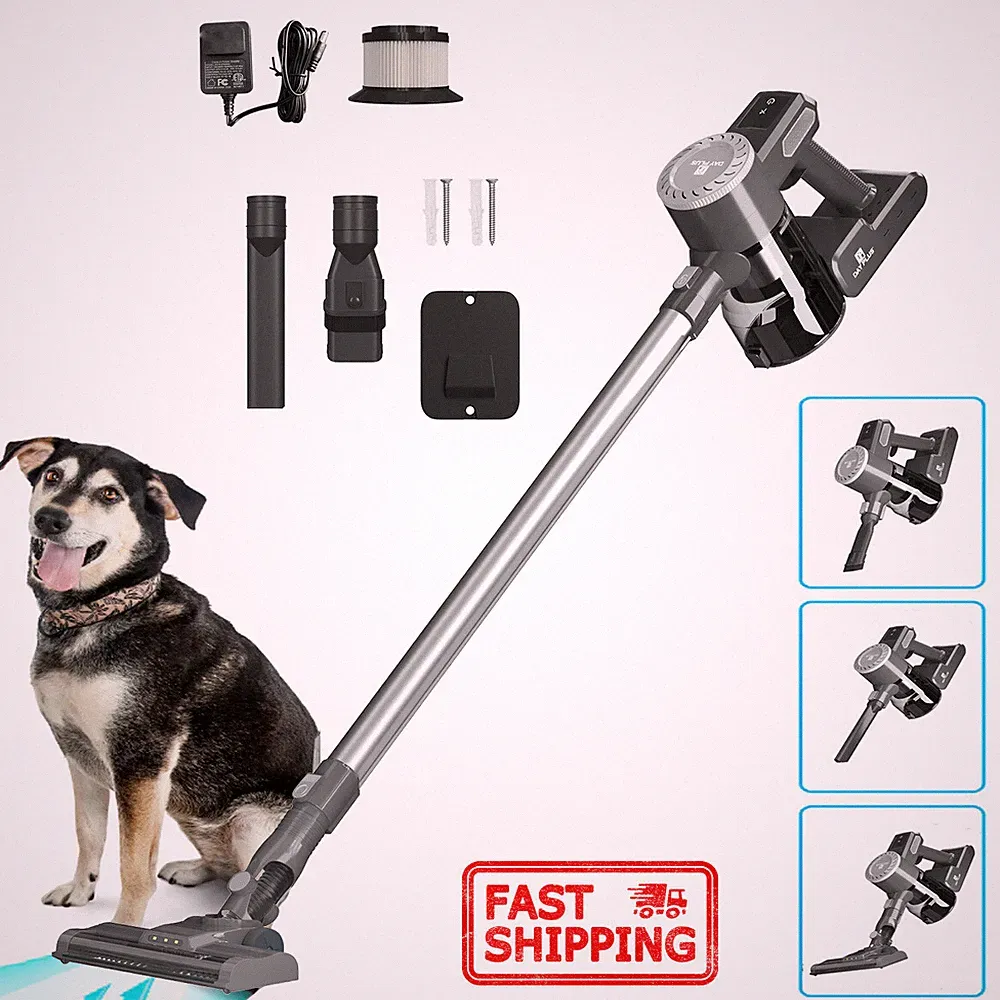 Dayplus Akku-Staubsauger 6in1 Zyklon