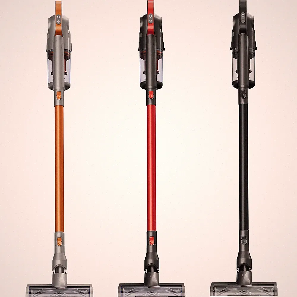 TurboTronic TT-IQ9 Akku-Staubsauger 2in1