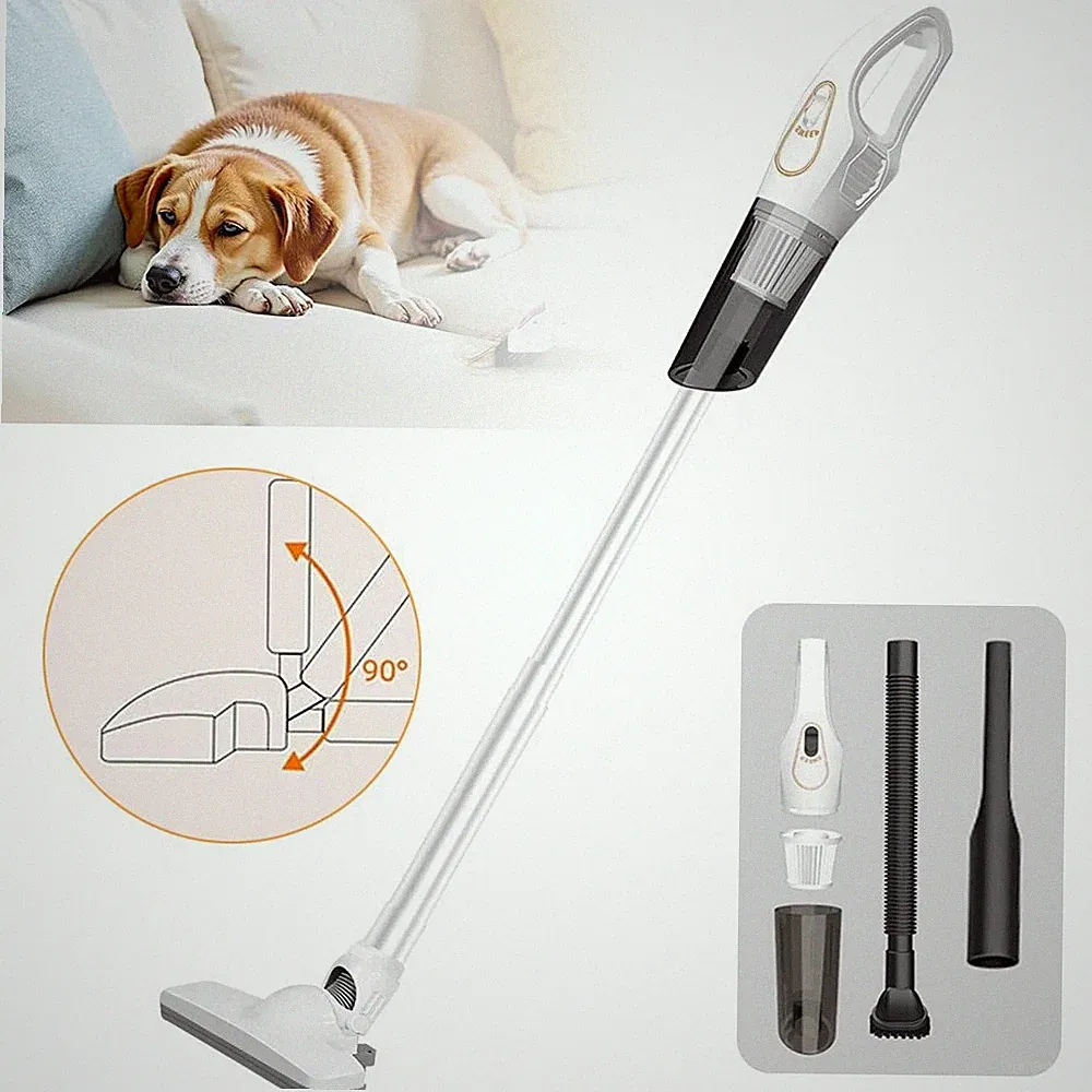 Akku Staubsauger Kabellos 3-in-1