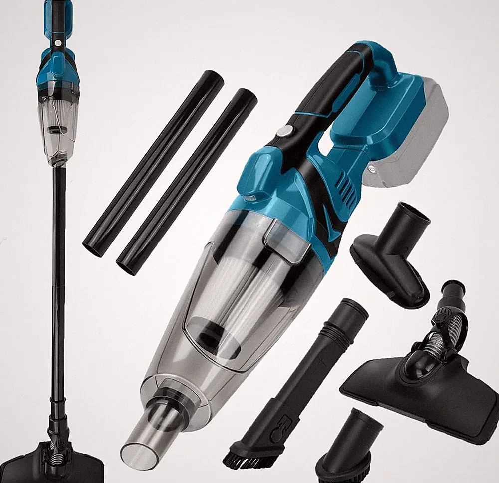 Akku-Staubsauger kompatibel Makita 18V 4-in-1 Handstaubsauger ohne Akku