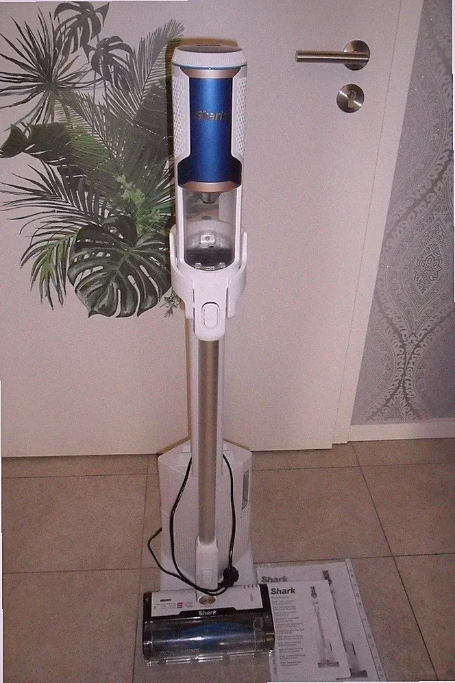 Akku Staubsauger Shark BU3521 Clean & Empty