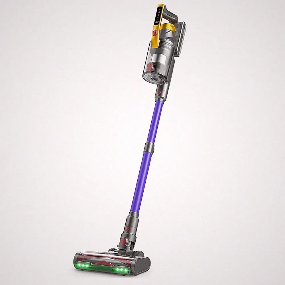 Akku Staubsauger Stielstaubsauger Kabellos 50kPa 600W für Dyson Alternative