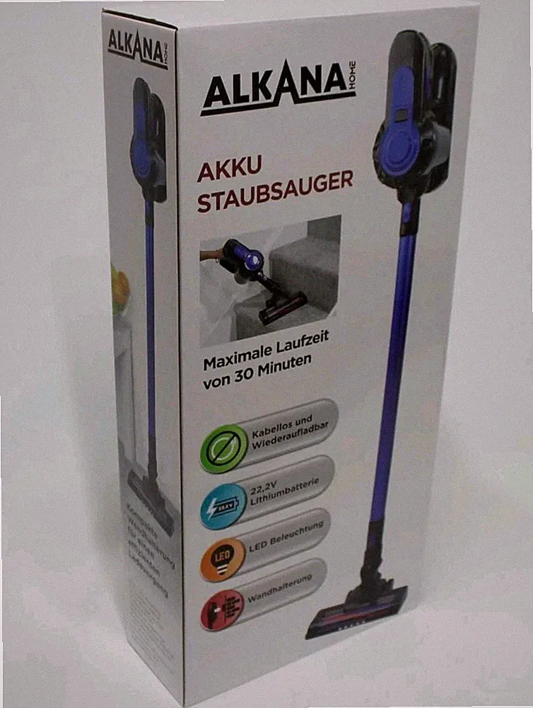 ALKANA Akku Staubsauger 22,2V