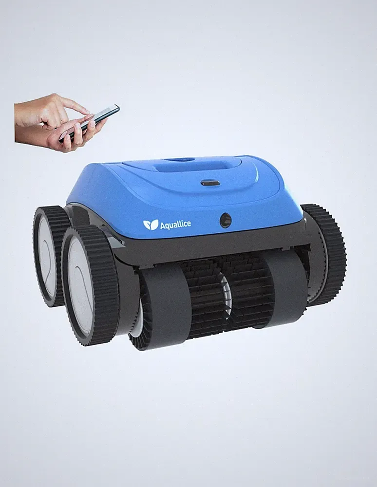 Aquallice Leopard Connect Poolroboter Akku kabellos Poolreiniger